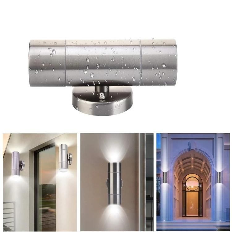 Disputeexterior IP65 Downlight Round Glass Stairs LED Wall Light