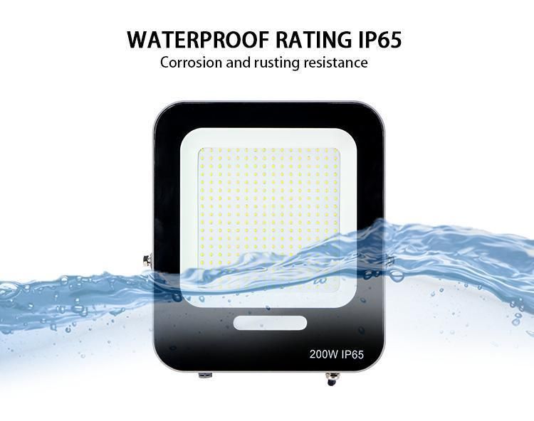 Newly Upgraded 30W LED Floodlight Outdoor Wall Light for Courtyard, Porch, Garage