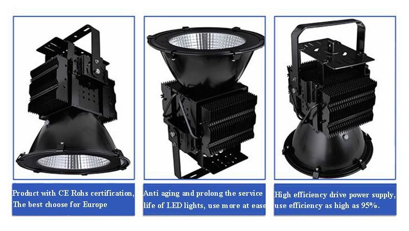 IP66 Industrial Pendant Lamp 200W 300W 400W 500W High Bay Light Warehouse Lighting 800W Flood Light Reflector Light