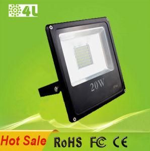 20W IP65 Outdoor LED Flood Light with CE RoHS FCC Approval