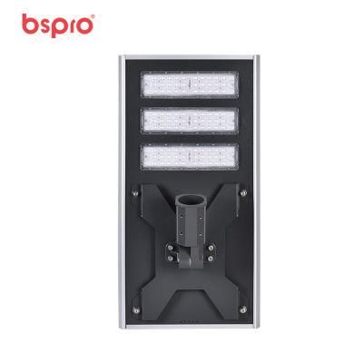 Bspro Big Power High Brightness Al IP65 Project Road Lights All in One Solar Light