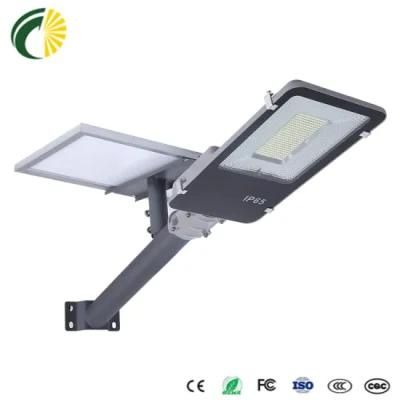 Factory Price Outdoor IP65 Waterproof 100W (150W 200W 300W) High Brightness LED Solar LED Street Light People