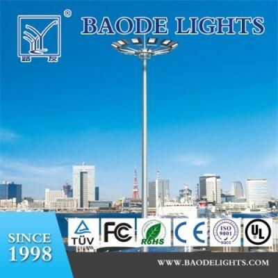 20/25/30/35m 2000W Lamp High Mast Lighting Pole