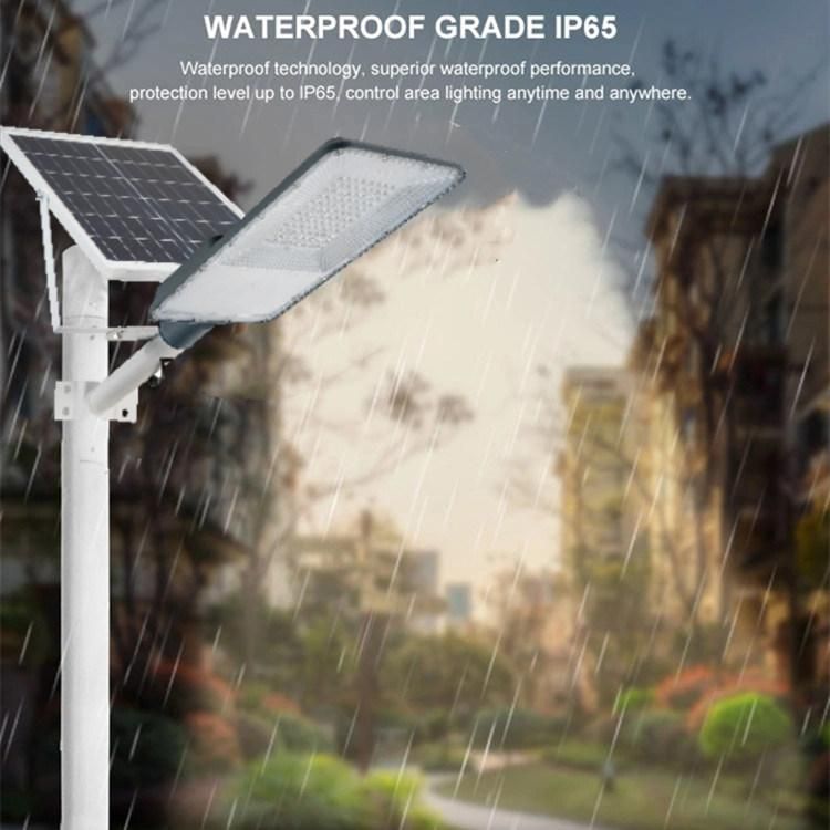 High Quality Time Control 100W Outdoor Solar Light LED Street Lamps