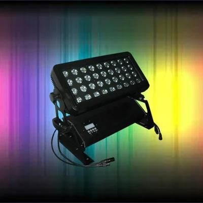 36*15W RGBWA 5in1 Multi-Color LED Wall Washer Light /LED Flood Light Waterproof IP 65