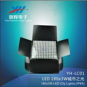 LED 180*3W Powr Outdoor Stage City Color Lights
