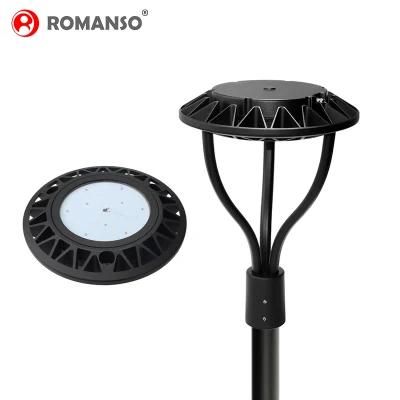 Romanso Open Air ETL CCT 6500K 7800lm 60W 100W Street Post Top Garden LED Lights