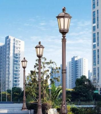 Ala 30W Outdoor Garden Modern Street Solar Aluminum Plastic Powder for LED Garden Light