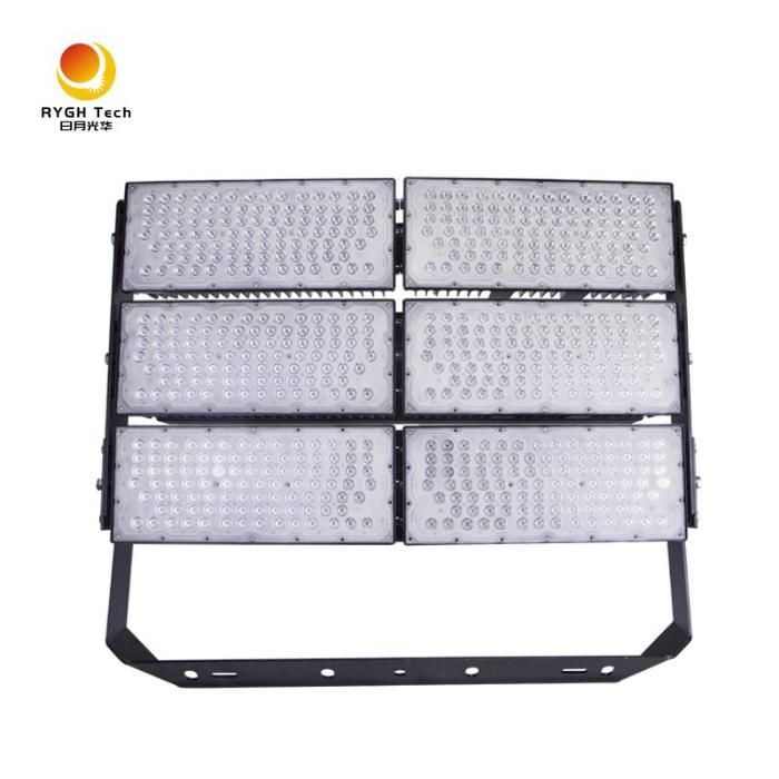 Rygh 1500W Large Area Site Outdoor LED Gymnasium Lighting Fixtures