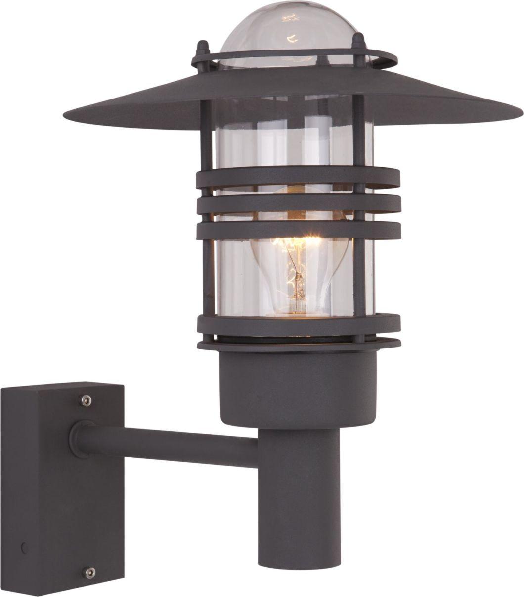 Modern Outdoor Wall Sconce Lighting Fixture Farmhouse Wall Lamp Security Light Anti-Rust Exterior Porch Light for House Garden Patio Garage Yard Graphite W275