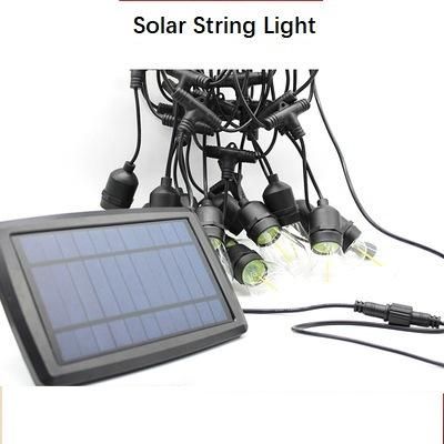 Solar Powered 3.7V 2000mAh Wholesale LED String Light for Holidays Parties Decoration Lamp