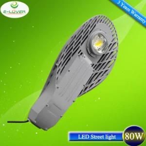 Waterproof 80W LED Street Light with CE&RoHS