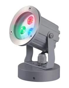 Outdoor Spike 1W 6W 9W LED DMX RGB Garden Lights