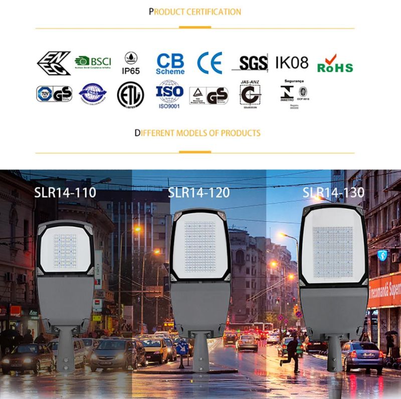 5 Years Warranty IP66 Garden Light 300W High Power Smart Outdoor Lighting Road Street LED Light