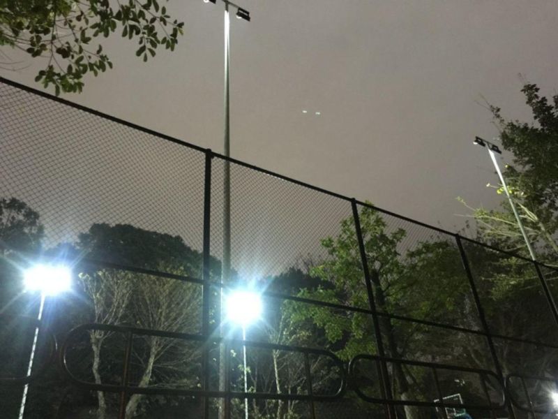 IP66 Ik08 Outdoor LED Flood Lights 250W 3000K 6500K Color Temp Outdoor Energy Saving Aluminum Die-Casting SMD LED Street Lamp 200W 250W Waterproof 220V 50/60Hz