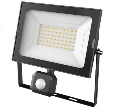 50W LED Floodlight with Sensor