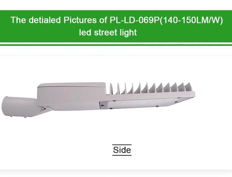 ENEC TUV CB Certificates 60W 100W 150W LED Street Light IP66 Outdoor Solar Street LED Light