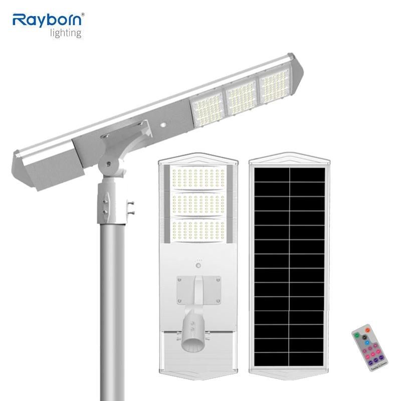 Solar Sensor Integrate All in One Garden Outdoor Solar LED Street Light with 3 Years Warranty