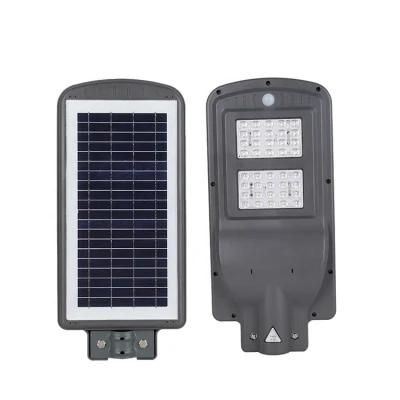 Ala 30W 60W 90W 120W Remote Control Dusk to Dawn Sensor Outdoor LED Solar Street Light