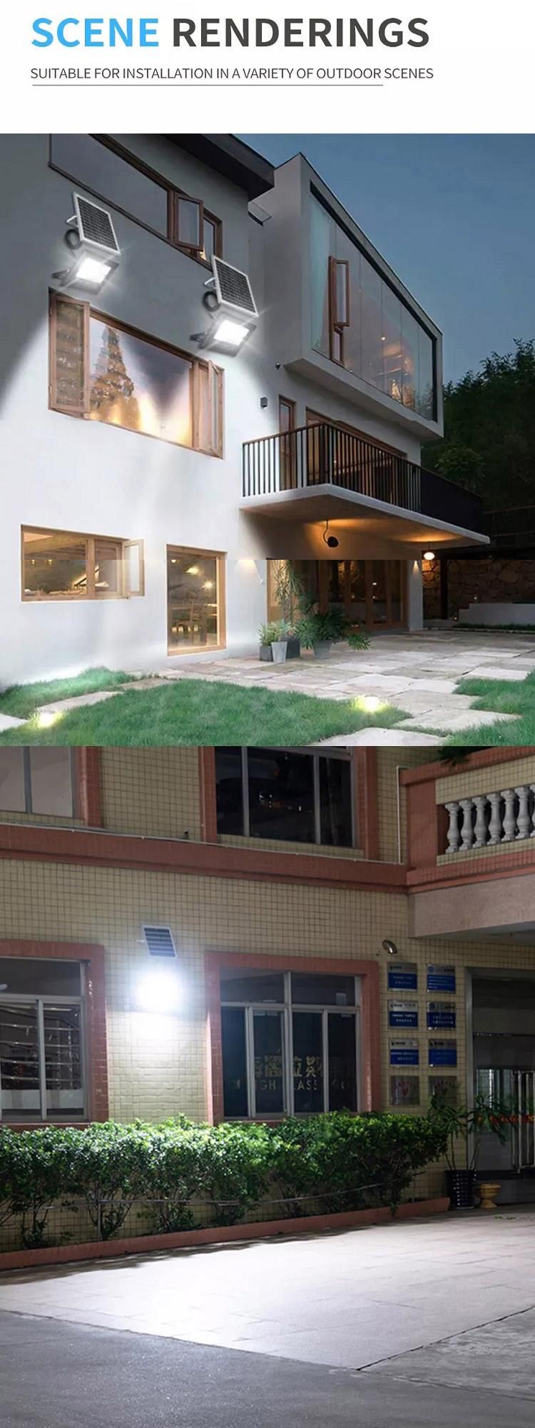 High Brightness Outdoor 100W LED Solar Flood Light