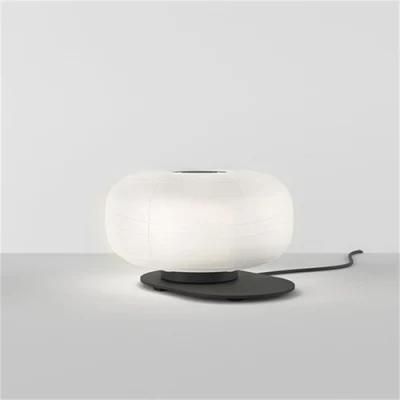 Misko T Modern Home Restaurant Hotel Bedside Table Desk Lamp with LED Light