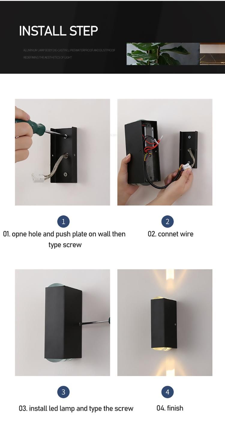 IP65 12V Hanging Battery Sun Spotlight for Sunflower Underground Wall Lights