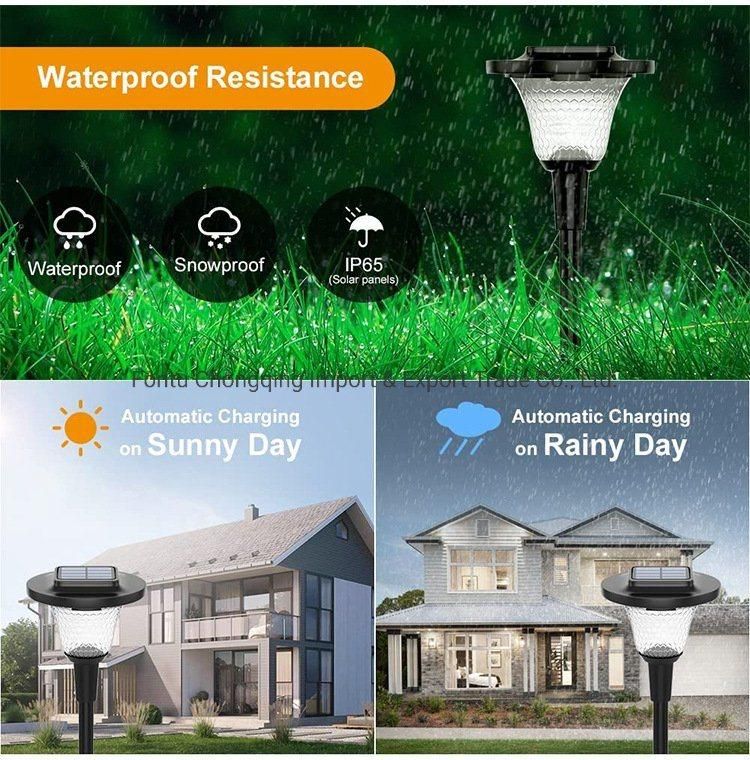 New RGB Smart LED Solar Street Light, IP55 Solar Garden Light, APP Control Solar Lamp, Networking Solar Lawn Light