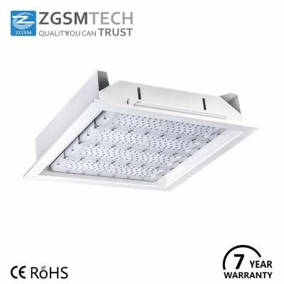 50W 100W 150W 200W LED Recessed Light for Gas Station