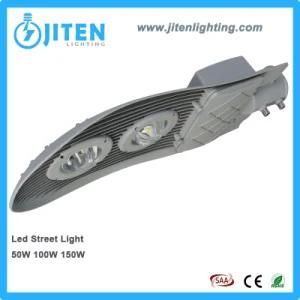 Die-Cast Aluminum Housing COB 100W Outdoor LED Street Lighting