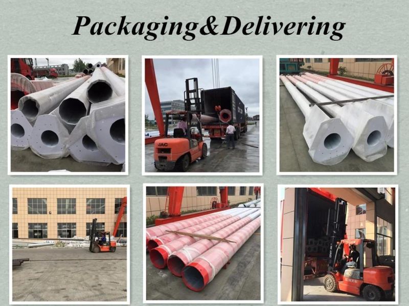 22m High Mast Pole for Truck and Bus Terminals (BDG-0003)