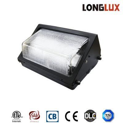 Aluminum &amp; Glass 40W LED Outdoor Wall Pack Light with UL&CE Certificate