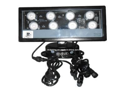 8*4W RGBW 4in1 Multi-Color LED LED Wall Washer Light /LED Flood Light Waterproof IP 65