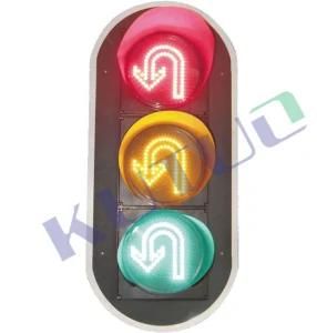 U-Turn Traffic Light