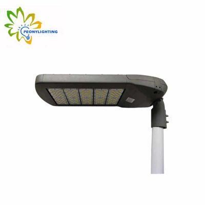 250W 170lm/W Outdoor Adjustable LED Street Light with ENEC CB SAA Ce Approval