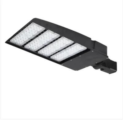 Street Light Aluminium Outdoor LED Shoe Box Lights Dimmable
