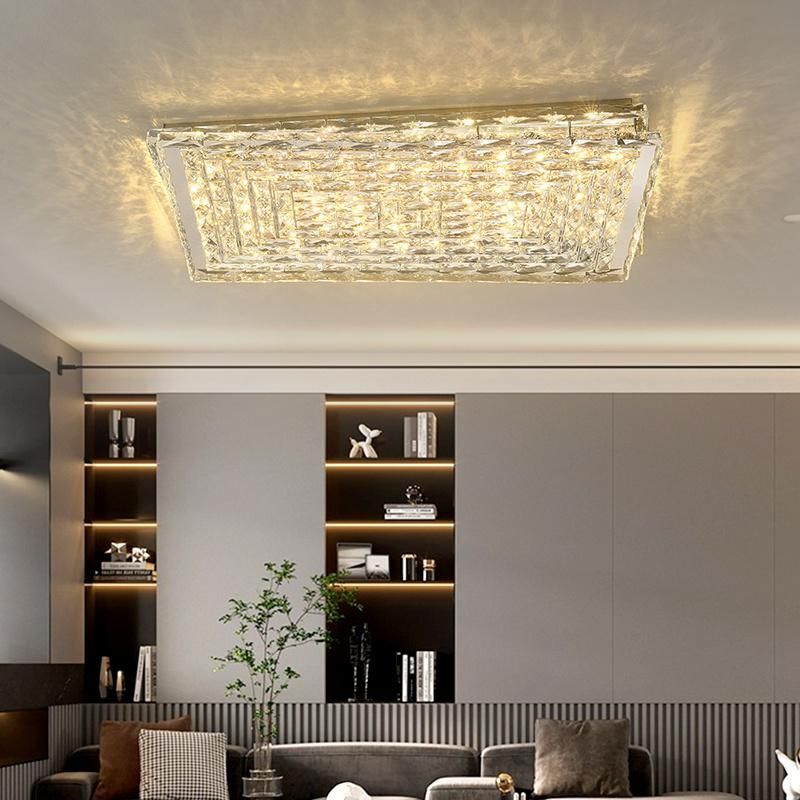2022 Creative Designer Restaurant Dining Table Bar Long Pendant Light Home Bedside Modern Crystal Chandeliers & Pendant Lights