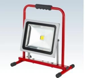 GS, CE Waterproof Portable IP65 50W LED Flood Light with Cable and Plug for Outside Lighting