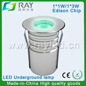 IP67 Single Color/RGB 3in1 LED Underground Lamp