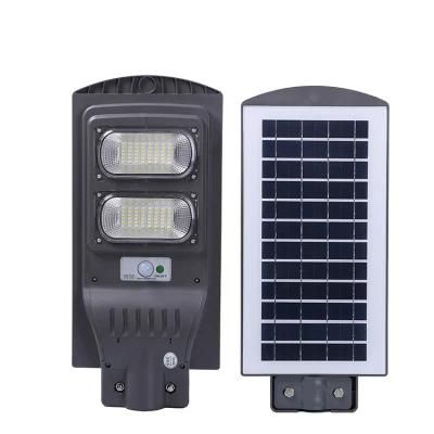 Ala Promotional Sale IP65 Outdoor Waterproof 80W Integrated All in One LED Solar Street Light