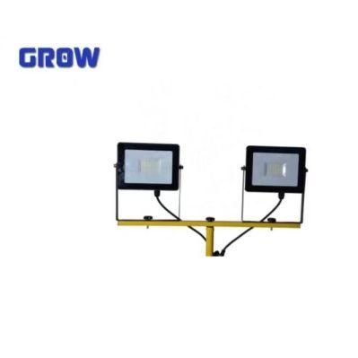 2PCS 10W Waterproof Outdoor LED Floodlight with Tripod and Plug
