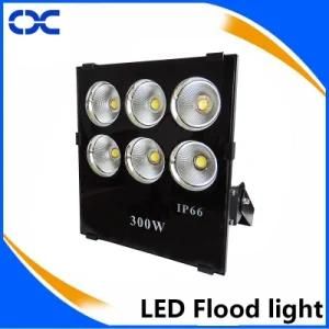 300W COB Imitation of Overclocking Three LED Flood Lighting