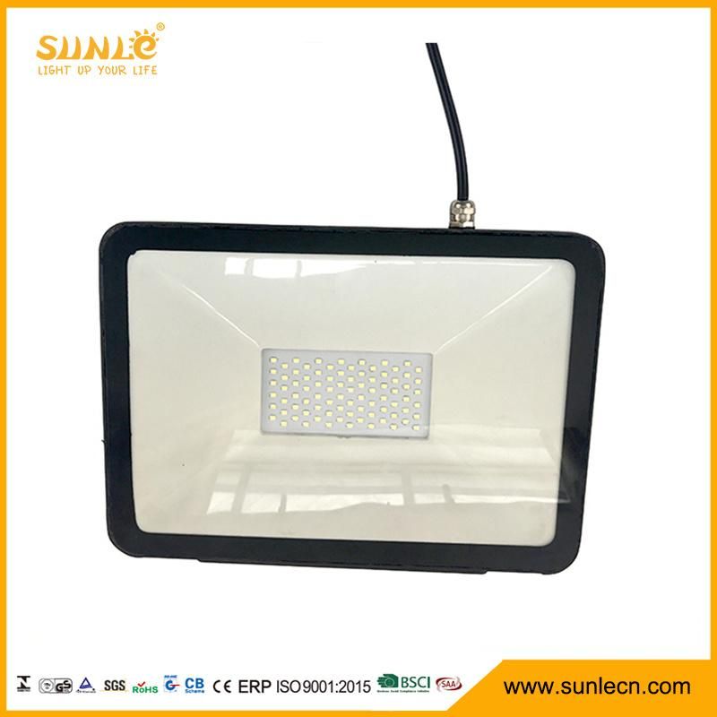 Ce EMC Pad 50W 2835chip LED Flood Light with Stent (SLFAP95 50W)