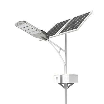 Ala Outdoor Lighting IP65 Waterproof SMD Road Streetlight 180W 240W 300W Integrated All in One LED Solar Street Light