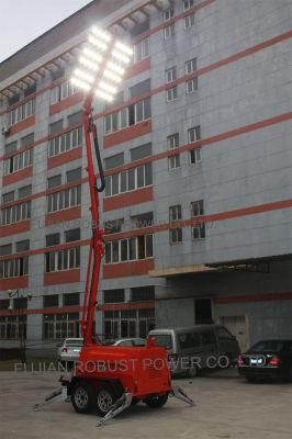 110% Containment Base Frame Dual Axles Kubota Mobile Lighting Plant