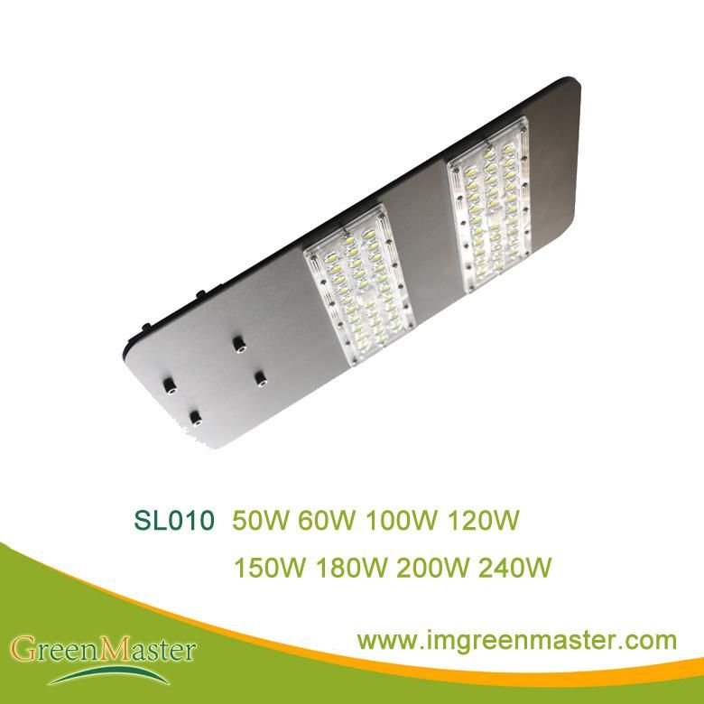 SL010 120W LED Die-Casting Aluminum Housing Street Light