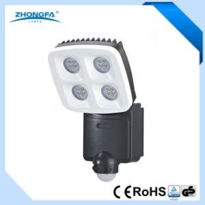 CE RoHS GS Outdoor LED Projector with Motion Sensor LED Wall Light