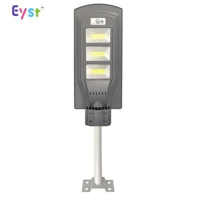 Wholesale Outdoor Lighting Solar Panel All in One Integration Solar Street Lights with Motion Sensor IP65 60W LED Street Light