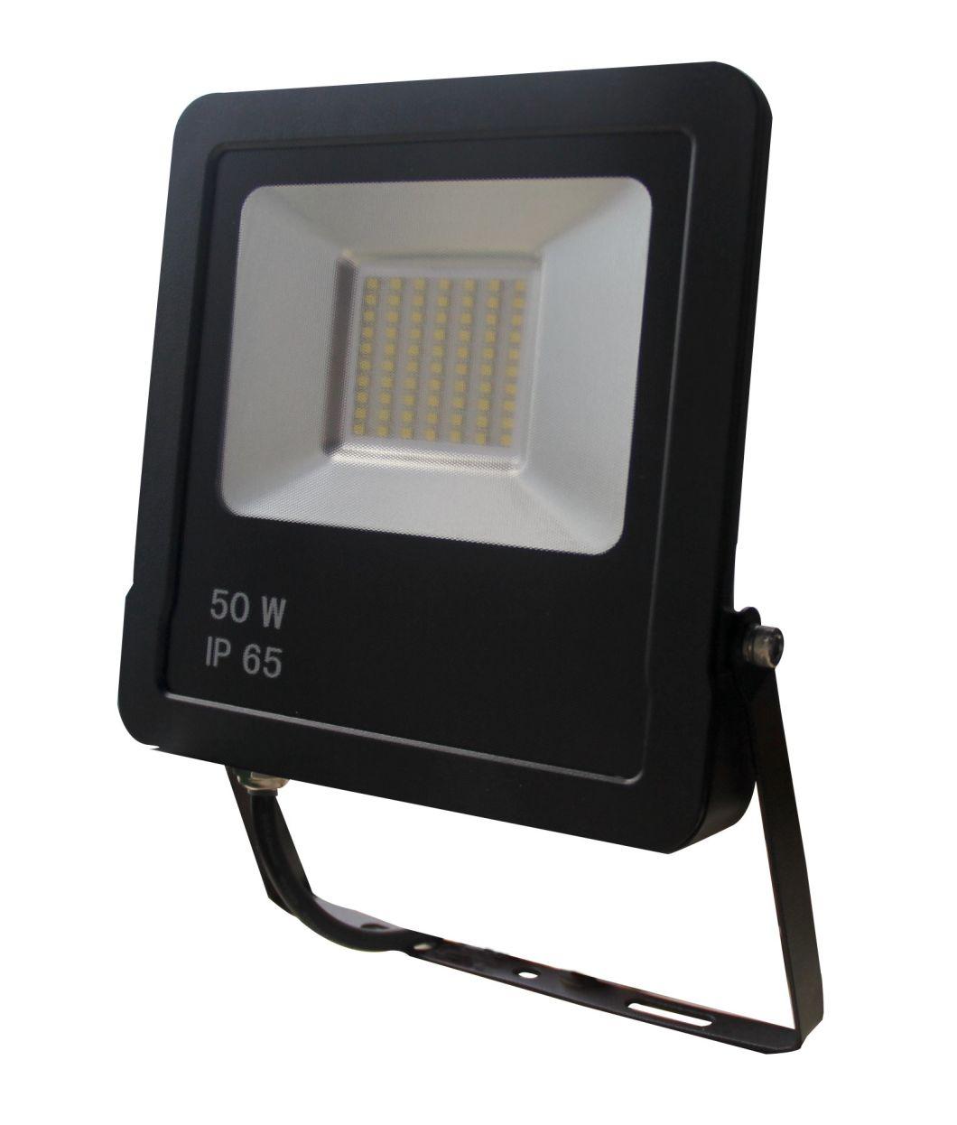 IP65 LED Flood Light High Lumens Good Qualtiy with Bright Sensor CB ENEC