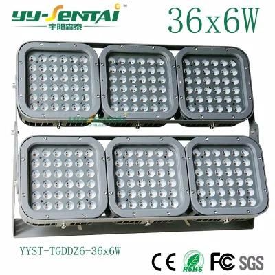 High Efficacy Modular LED Flood Light LED Projector 144W LED Flood Light
