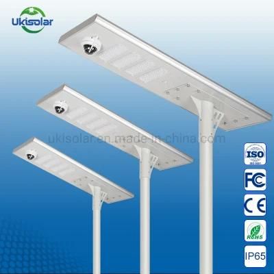 5W-120W All-in-One/Integrated Outdoor LED Lights Solar Street Light System with WiFi/4G Camera